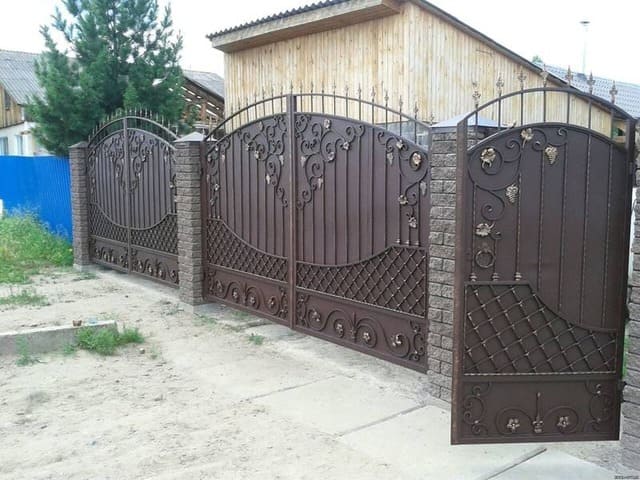ворота Дедовск