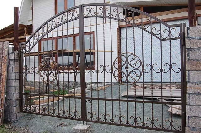 ворота Дедовск